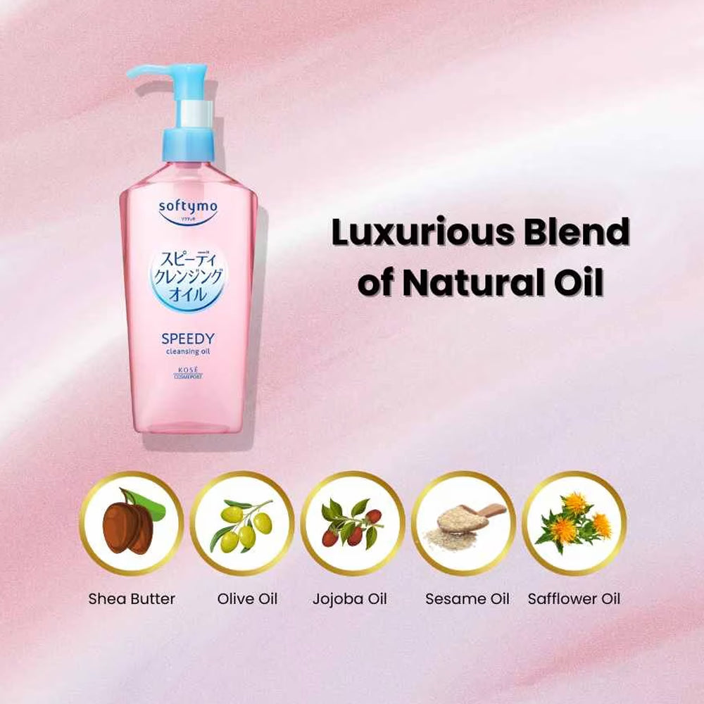 Speedy Cleansing Oil Refill 210ml / Cleansing Oil 240ml