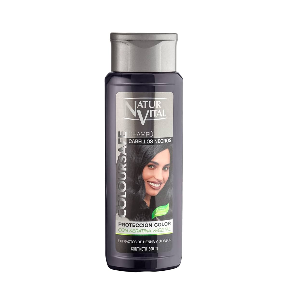 ColourSafe Black Hair Shampoo