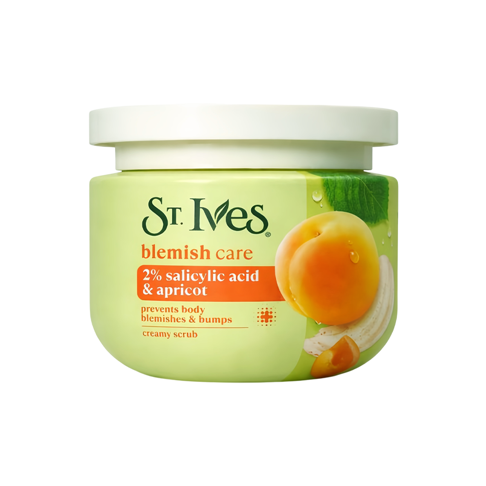 Blemish Care Creamy Body Scrub