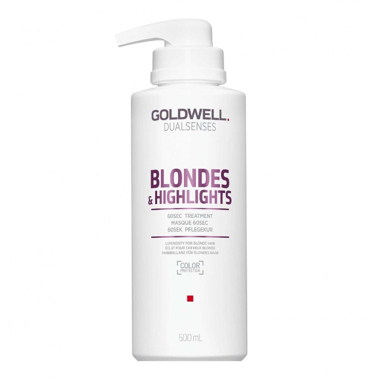 Goldwell Dualsenses | Blondes & Highlights 60Sec Treatment 500ml