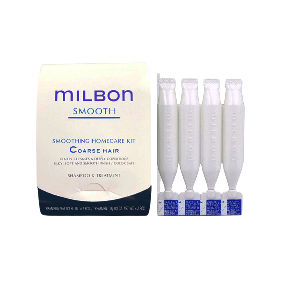 Smoothing Home care Kit (Coarse Hair)