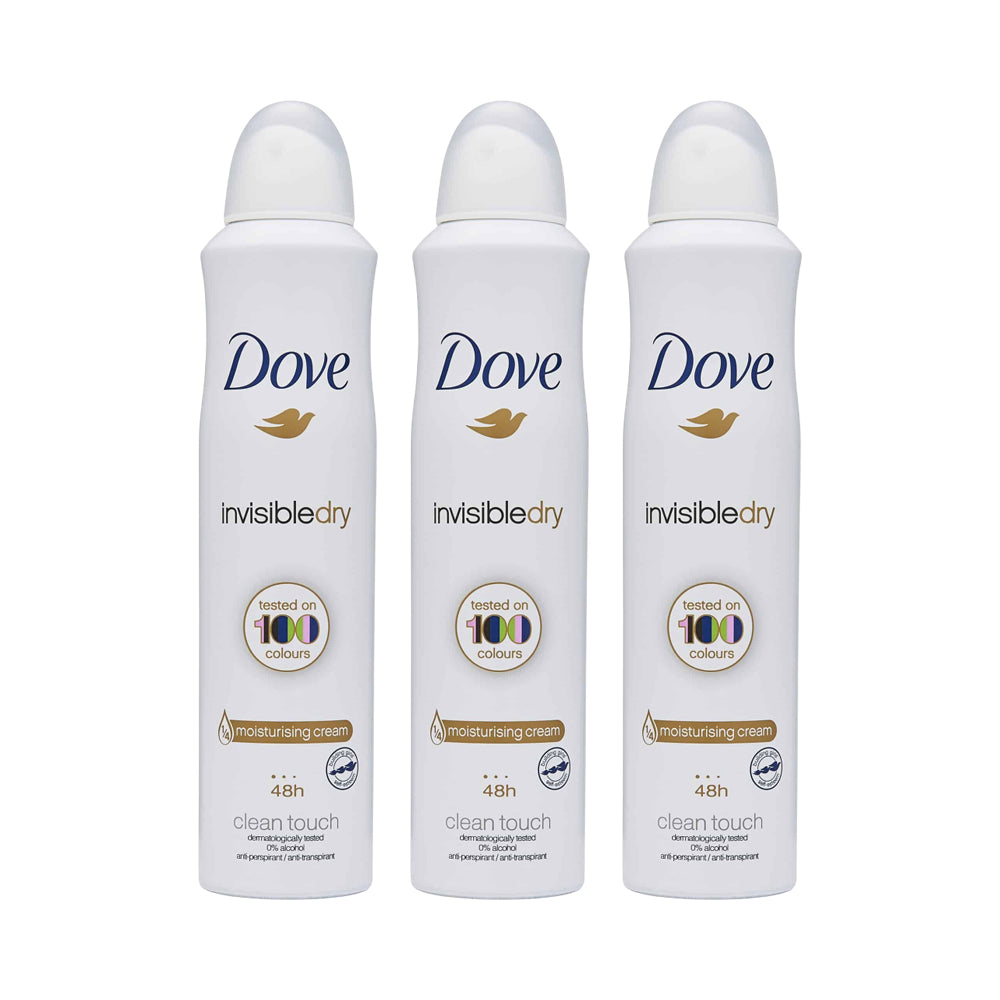 Women Invisible Dry Deodorant Spray
