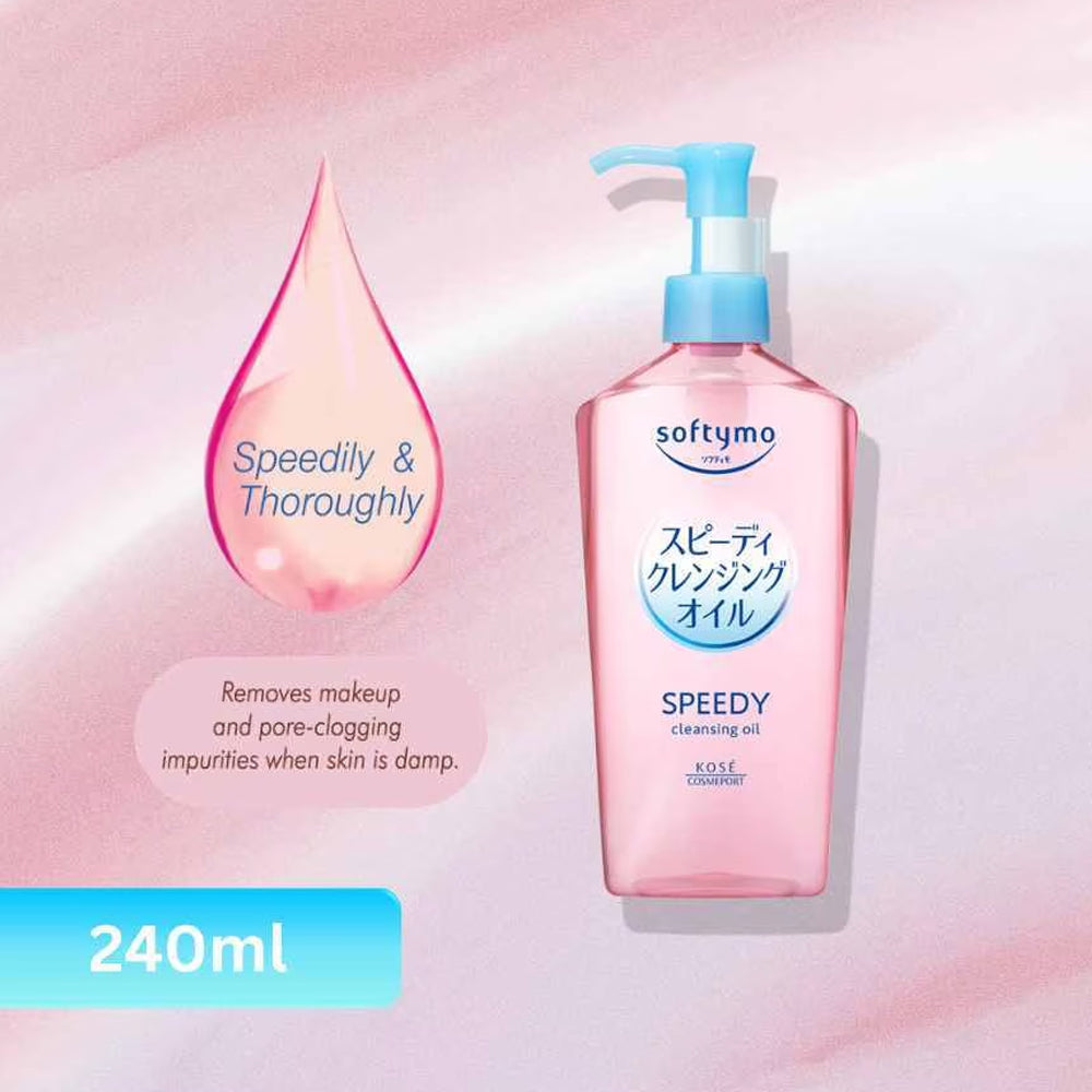 Speedy Cleansing Oil Refill 210ml / Cleansing Oil 240ml