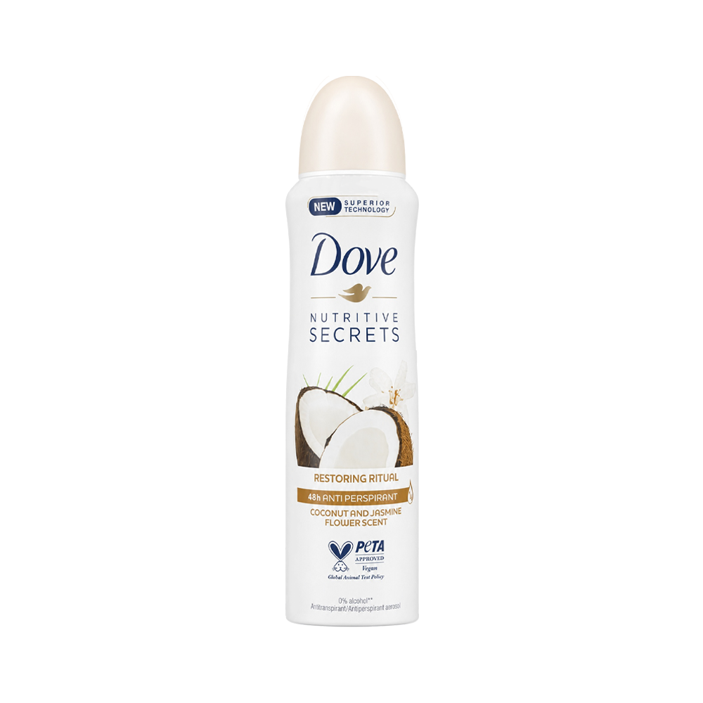 Restoring Ritual with Coconut and Jasmine Flower Deodorant Spray