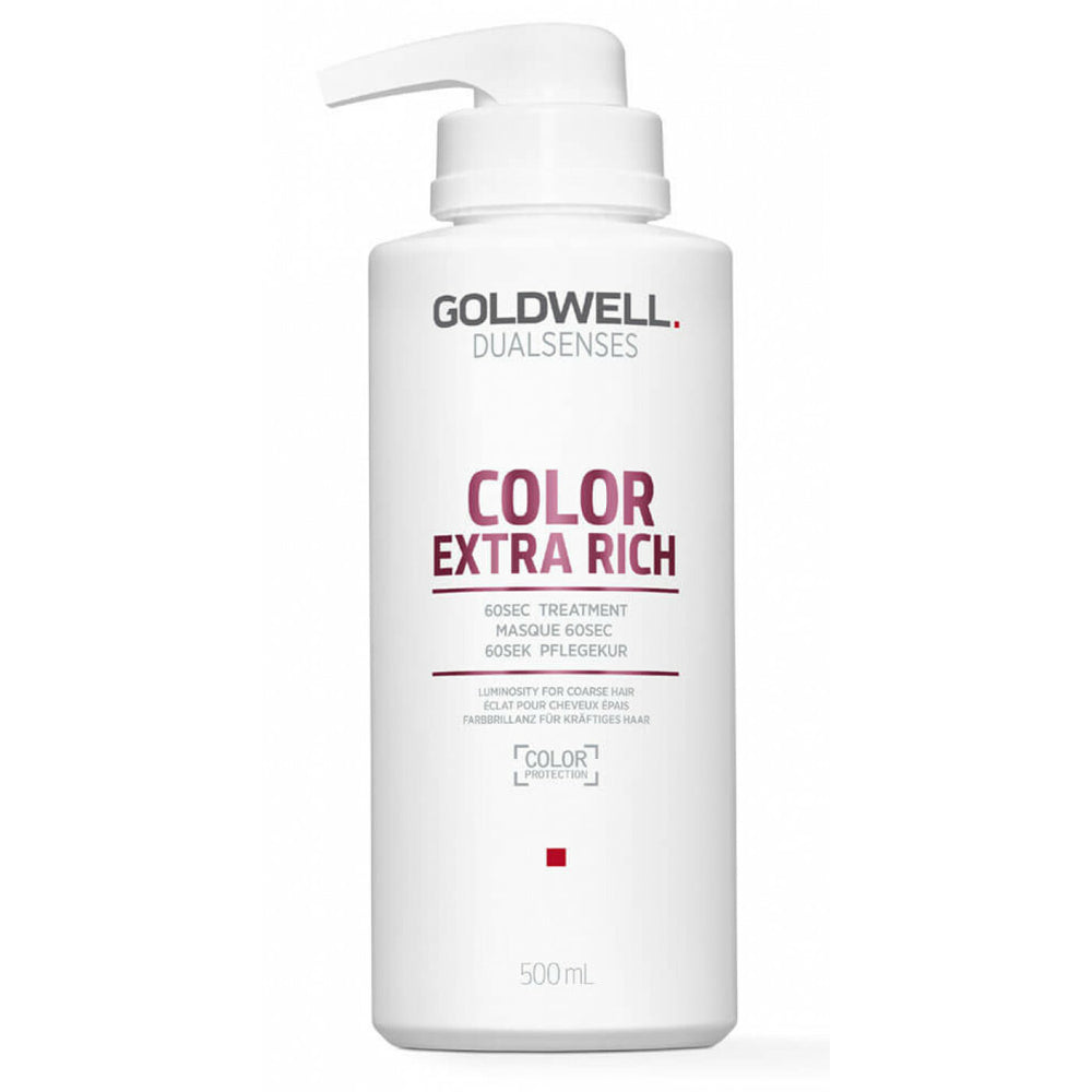 Goldwell Dualsenses | Color Extra Rich 60Sec Treatment 500ml
