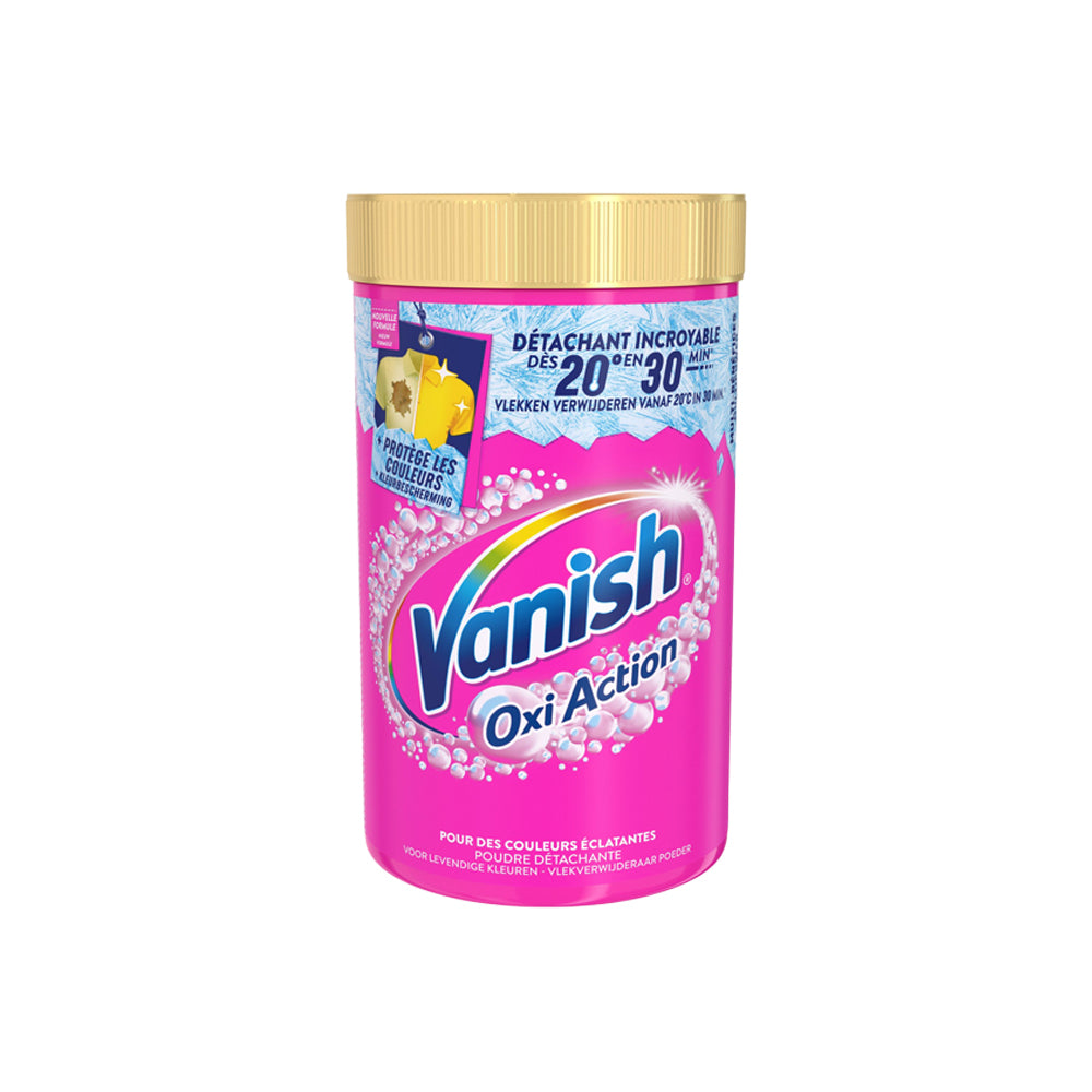 Gold Oxi Action Fabric Stain Remover Powder - Colour Safe