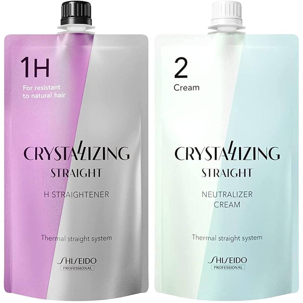 Rebonding Crystallizing Straight H1 Set (BUNDLE DEAL)