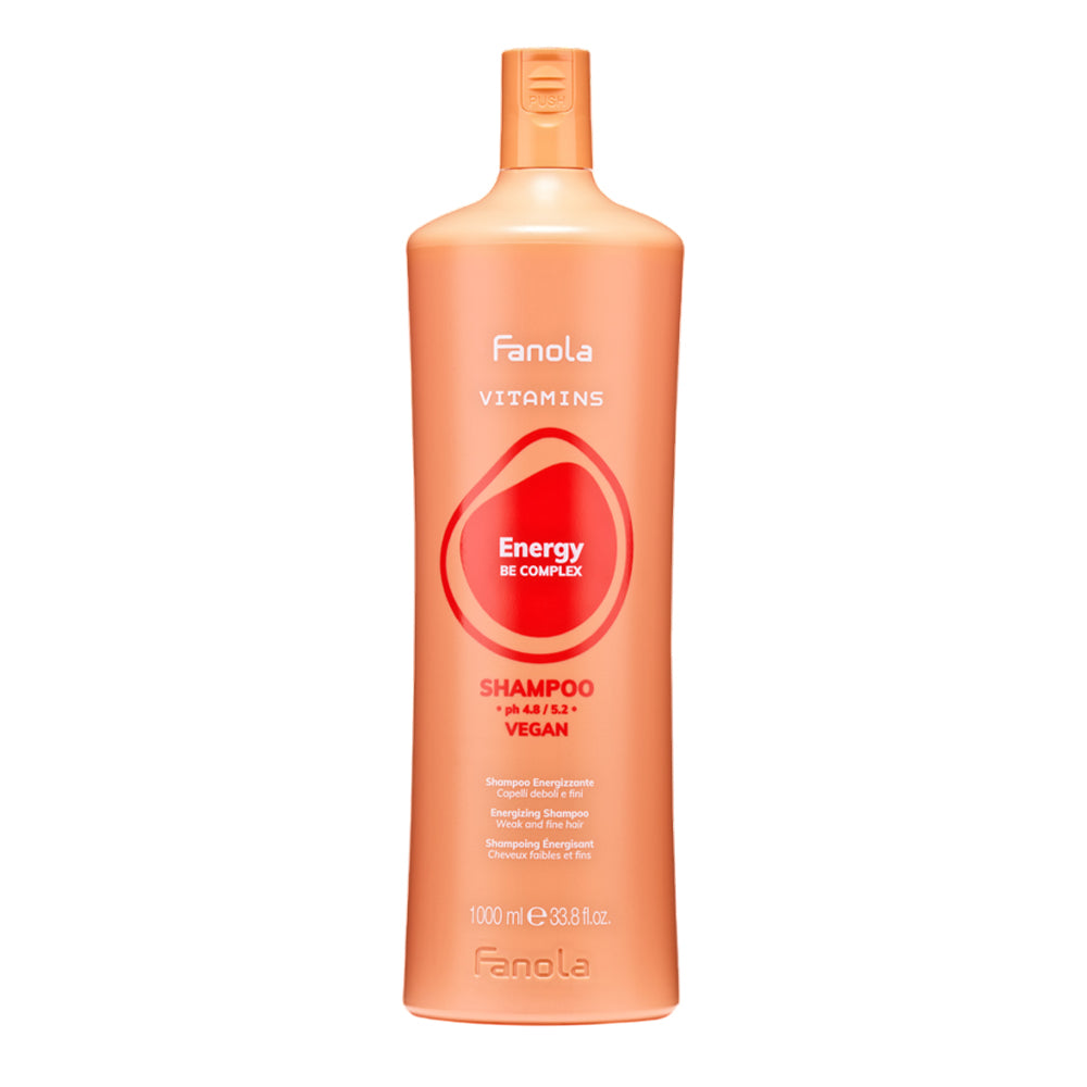 Vitamins Energizing Shampoo