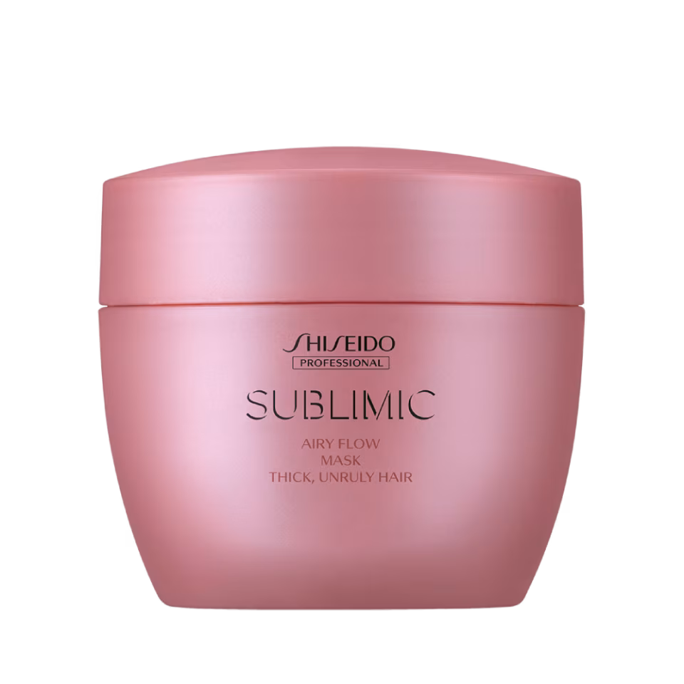 Sublimic Airy Flow Mask (Thick, Unruly Hair)