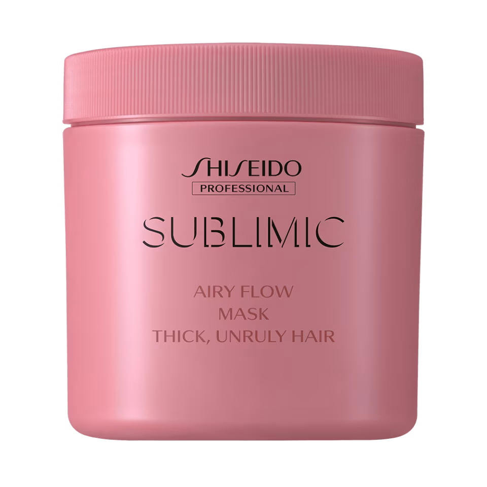 Sublimic Airy Flow Mask (Thick, Unruly Hair)