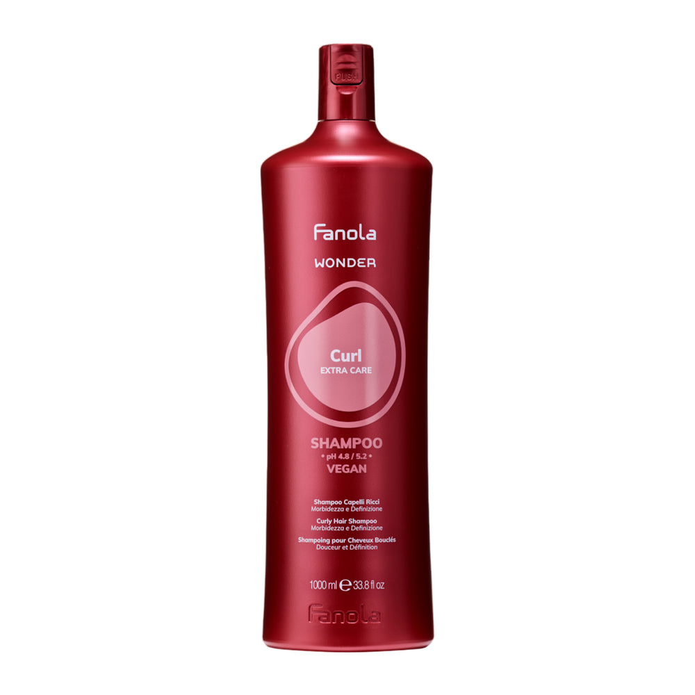 Wonder Curl Hair Shampoo