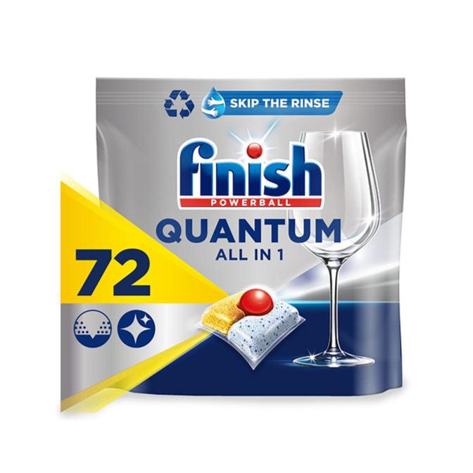 Quantum All In One Dishwasher Tablets - Lemon