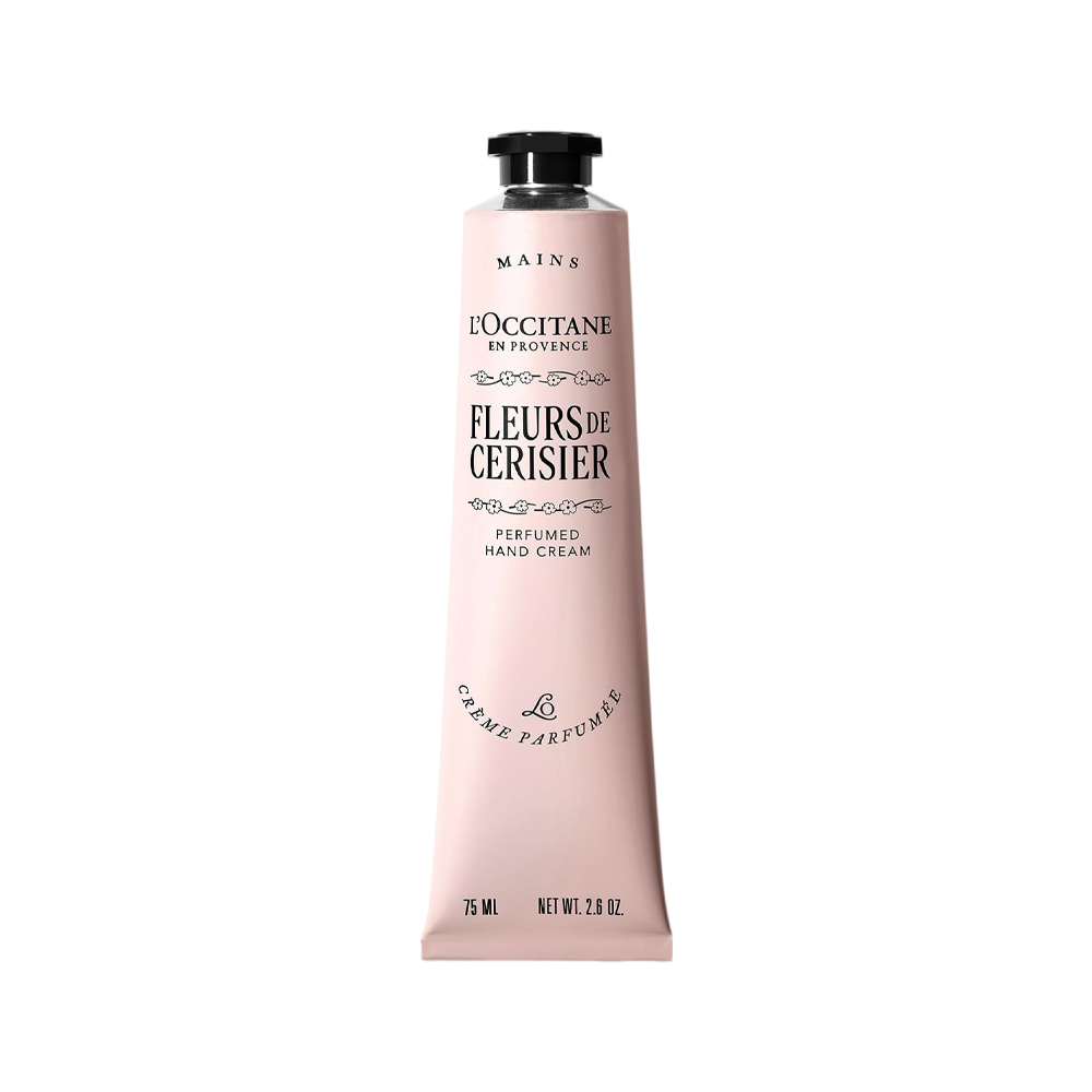Fleurs de Cerisier Perfumed Hand Cream (Cherry Blossom)