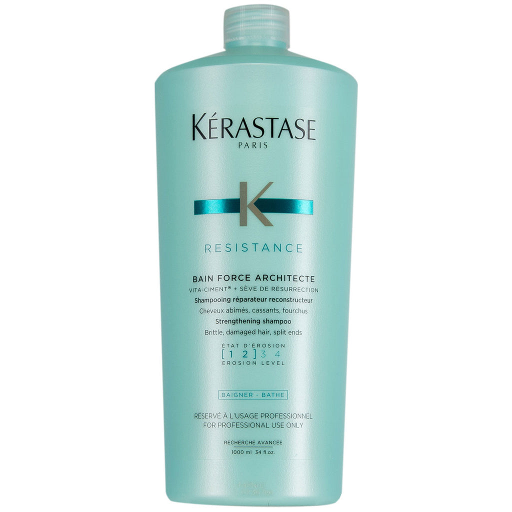 Kérastase | Résistance Bain Force Architecte Shampoo 1000ml