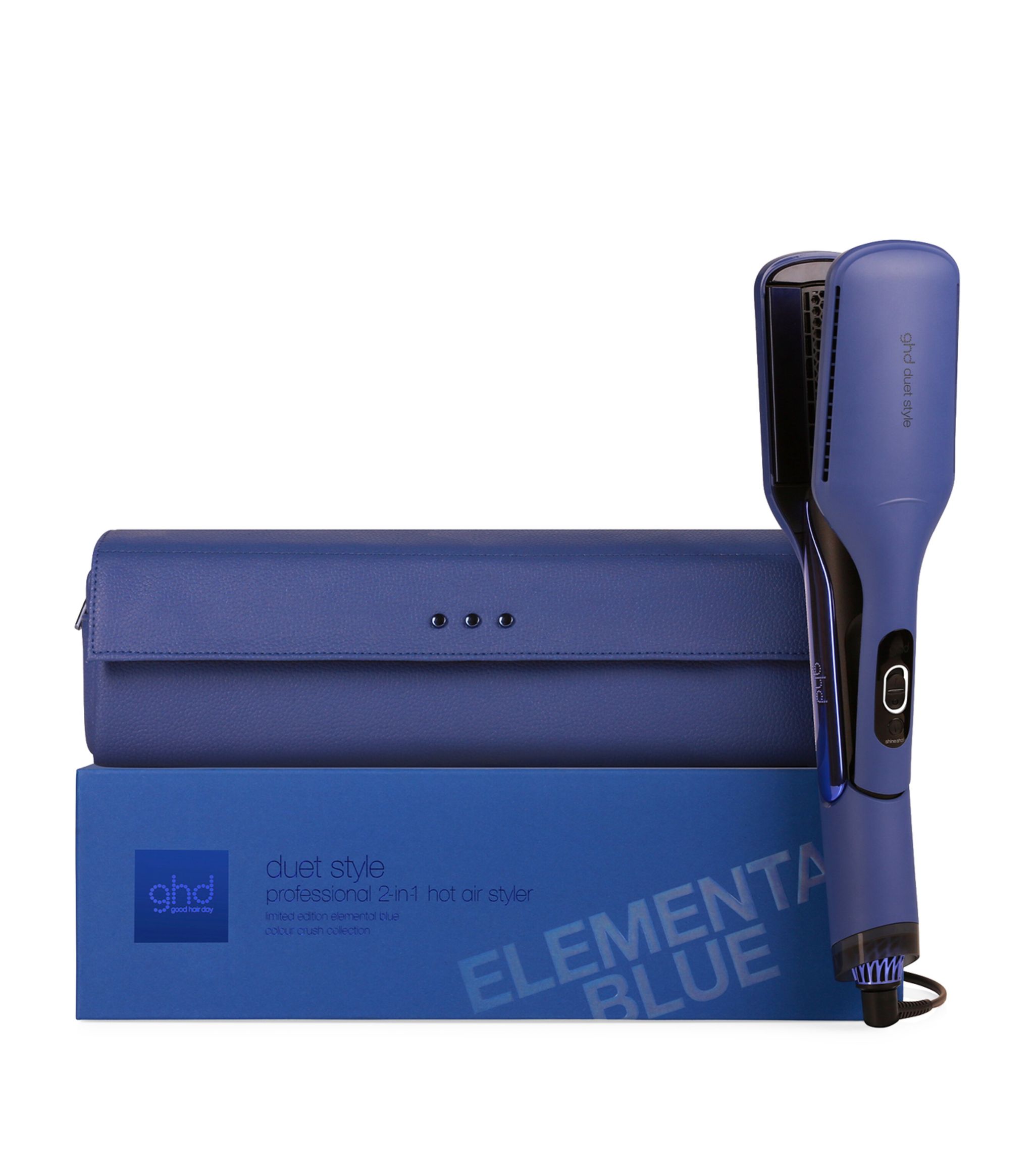 ghd | Duet® Elemental Blue Hot Air Styler (Limited Edition) 1