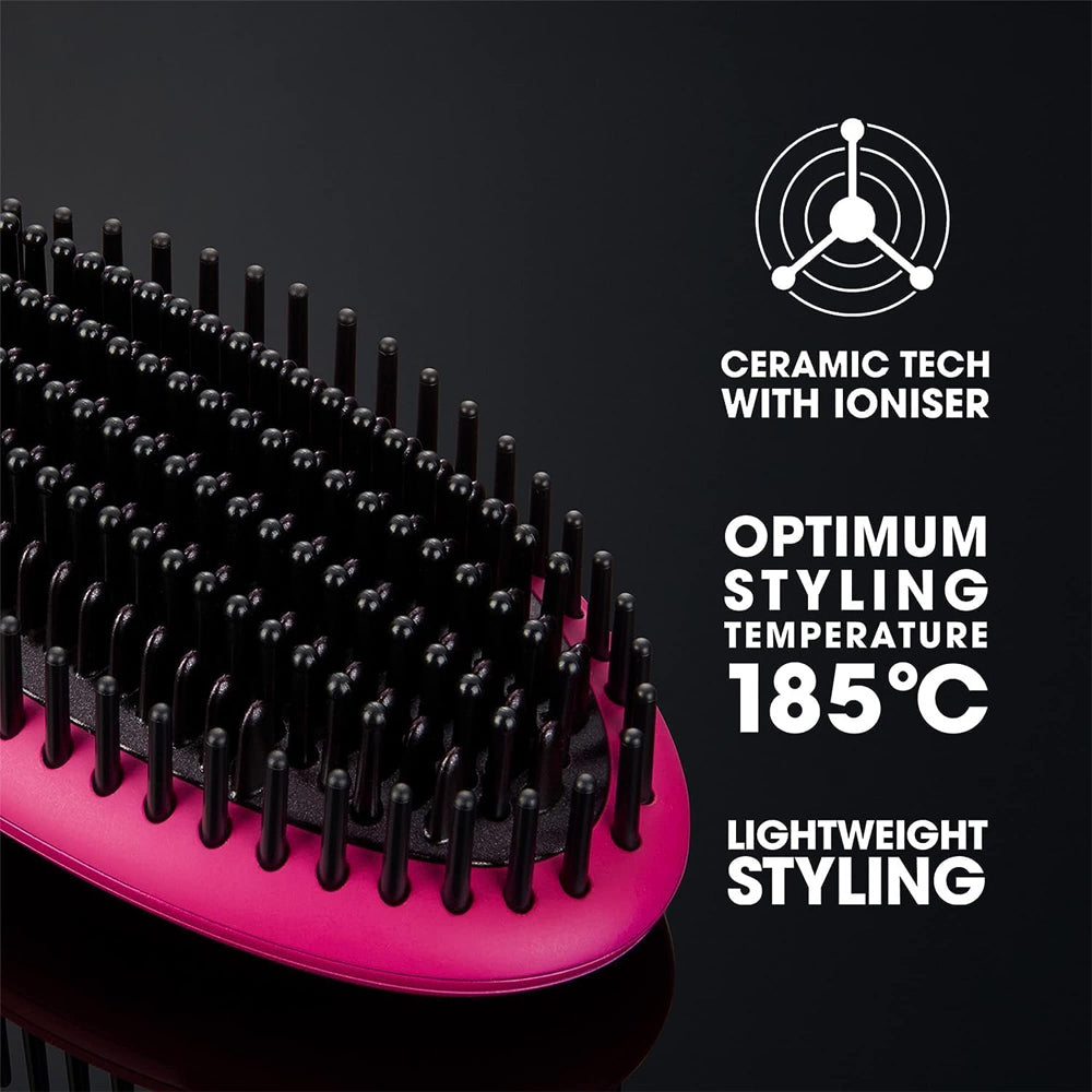 Glide Hot Brush - Orchid Pink (Limited Edition)