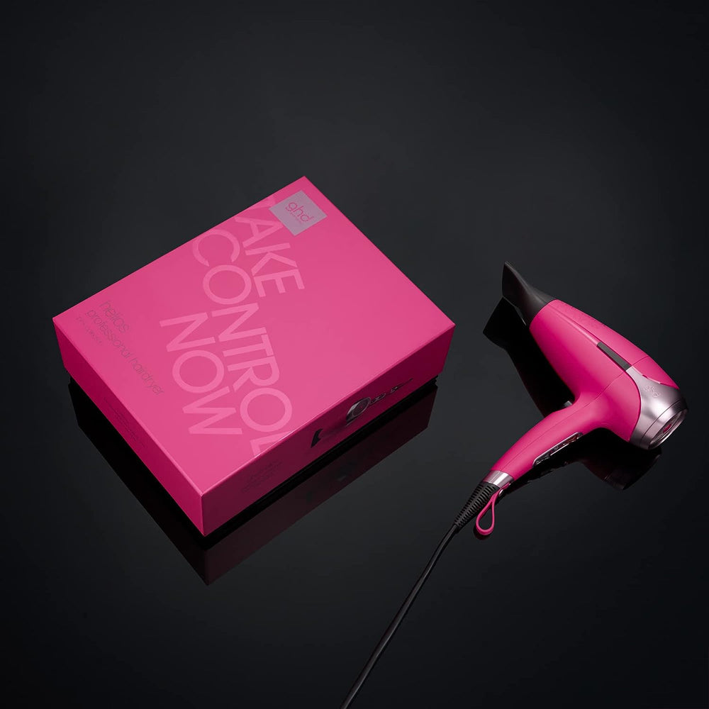 Ghd hair dryer pink best sale