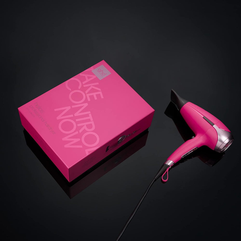 Helios™ Professional Hair Dryer - Orchid Pink (Limited Edition)