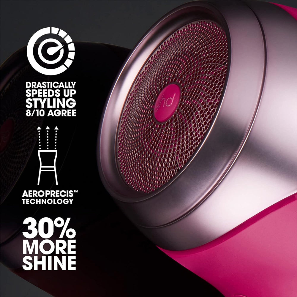 Helios™ Professional Hair Dryer - Orchid Pink (Limited Edition)