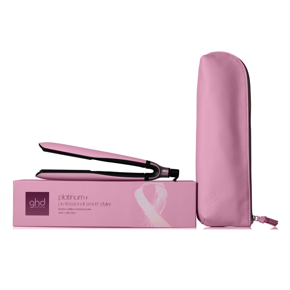 ghd | Platinum+ Hair Straightener - Fondant Pink (Limited Edition) 1