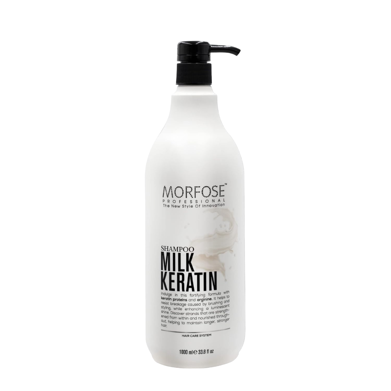 Milk Keratin Shampoo