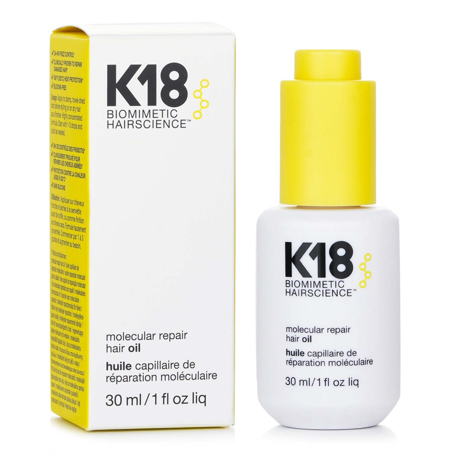 K18 | Molecular Repair Hair Oil
