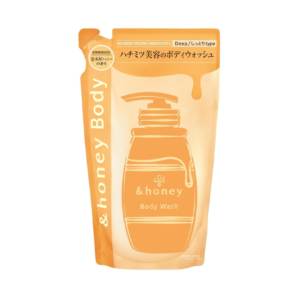 Deep Moist Gel Body Wash