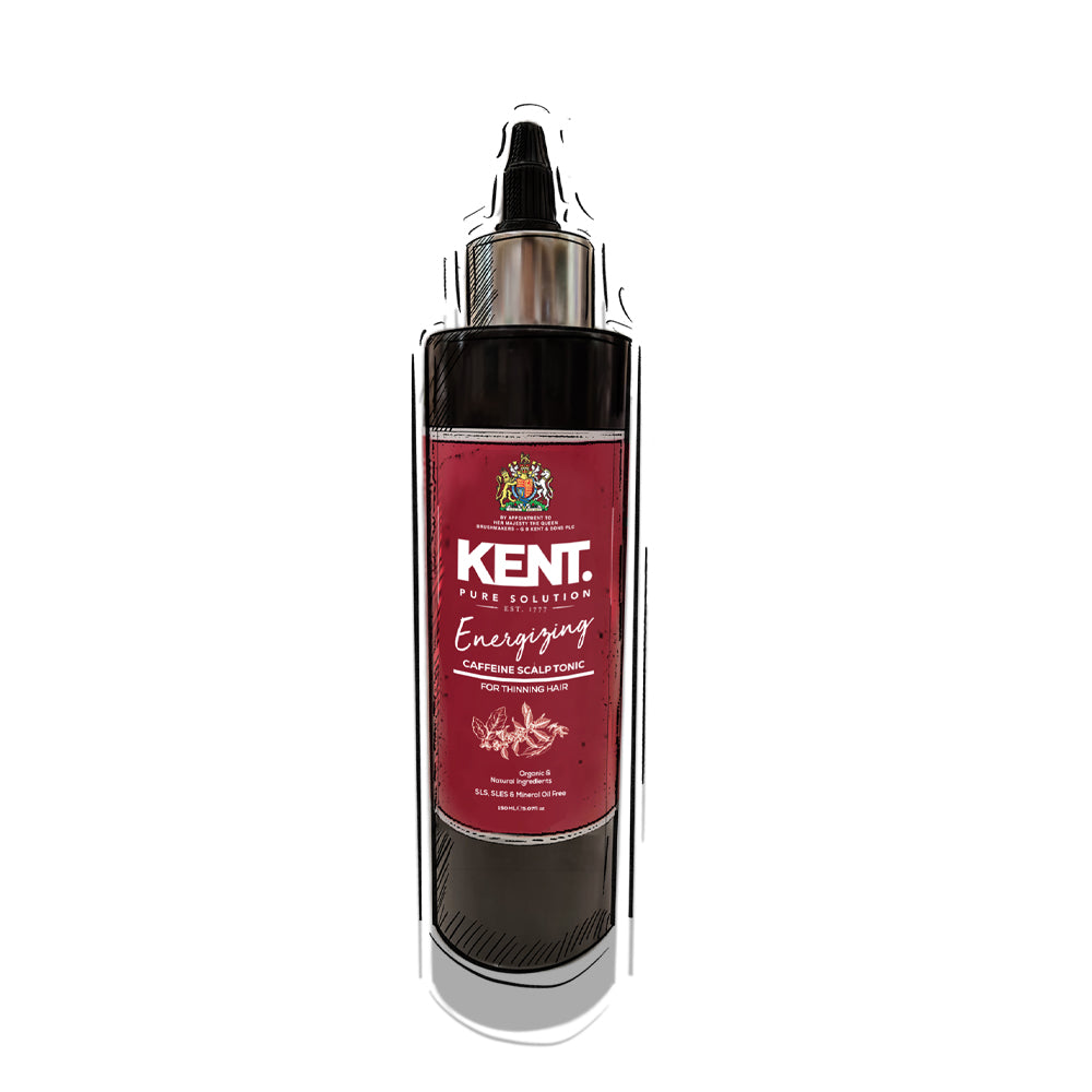 Kent Pure Solution Energizing Caffeine Scalp Tonic