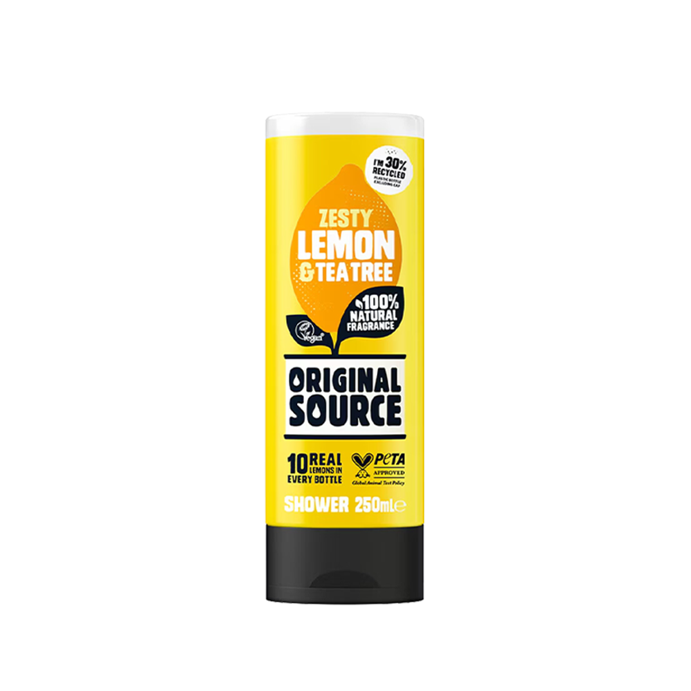 Shower Gel - Zesty Lemon & Tea Tree