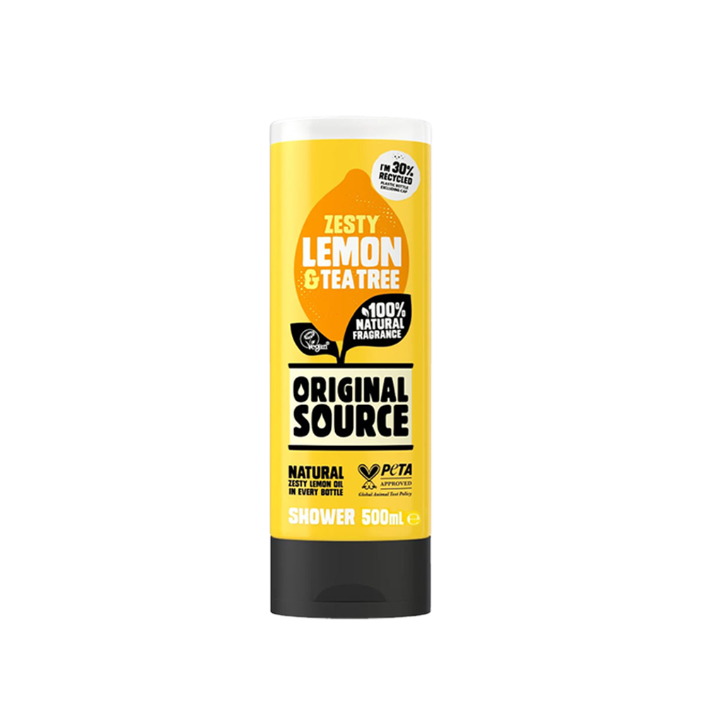 Shower Gel - Zesty Lemon & Tea Tree