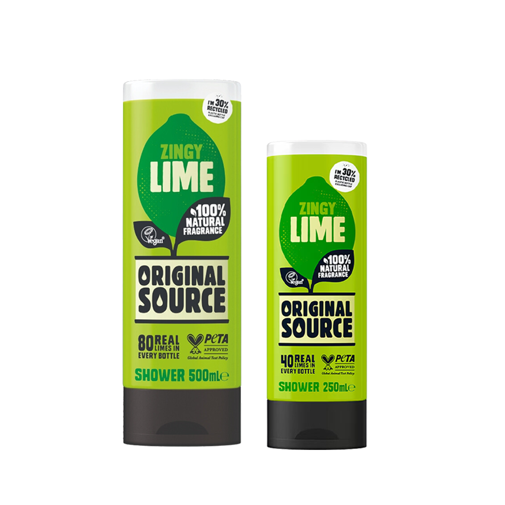 Shower Gel Zingy Lime