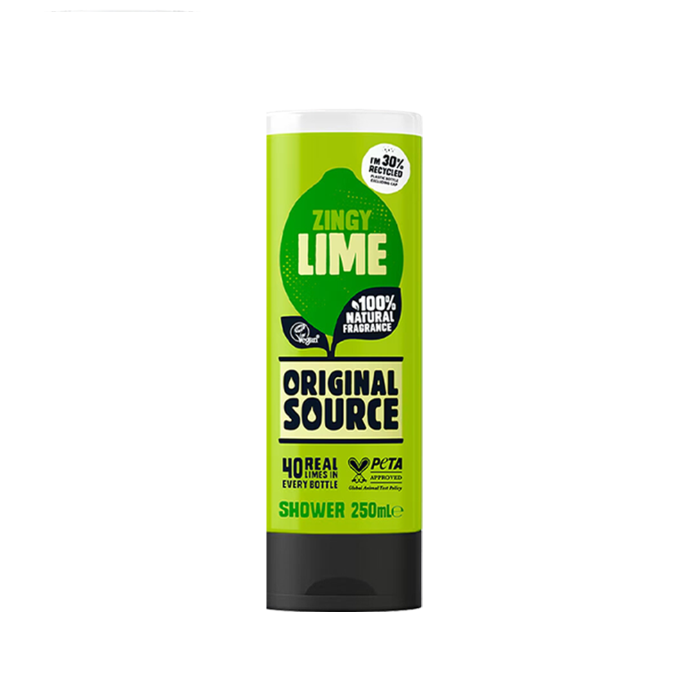 Shower Gel Zingy Lime