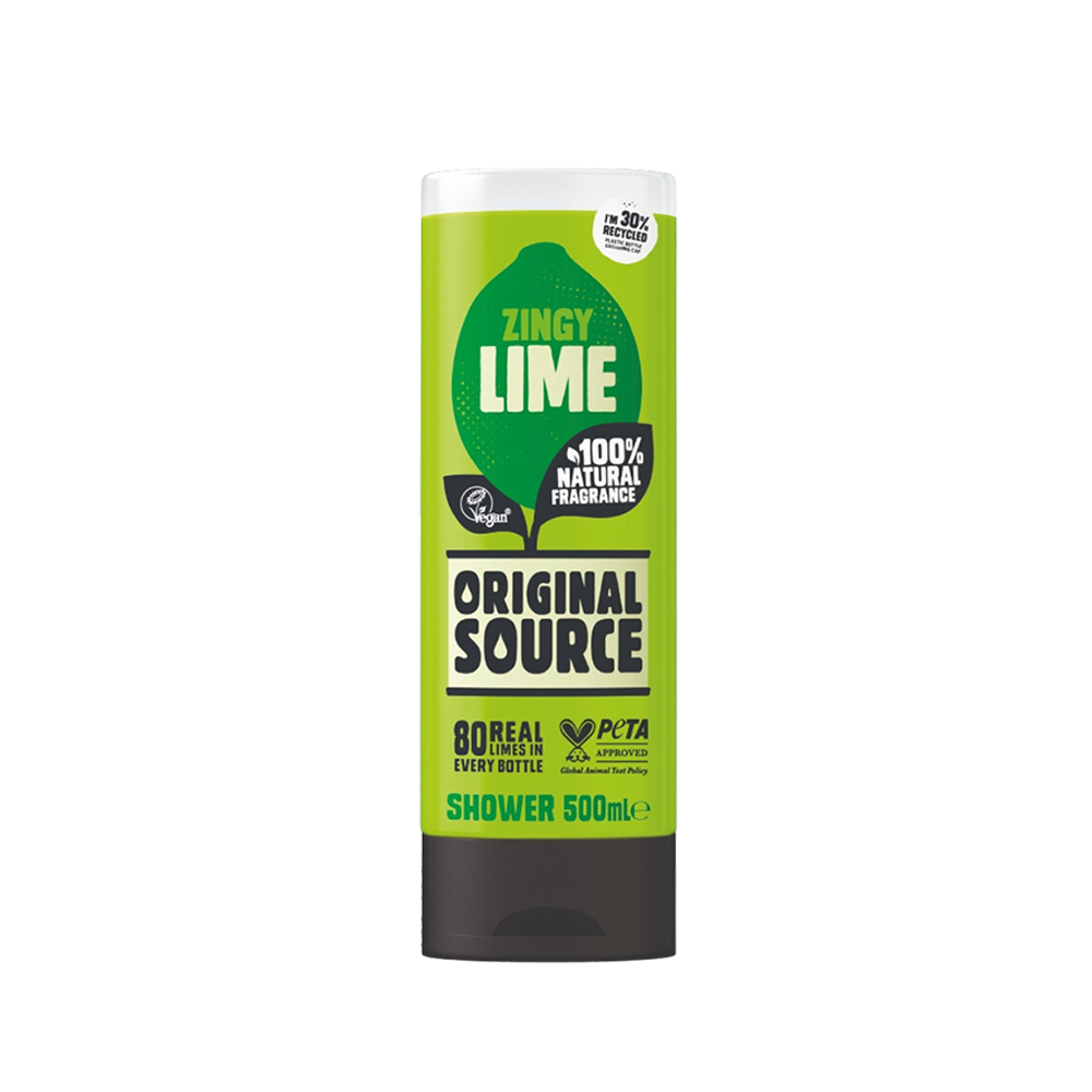 Shower Gel Zingy Lime