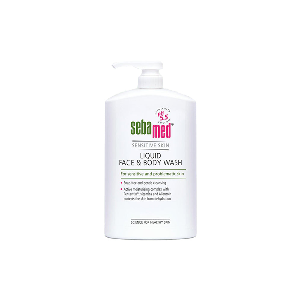 Liquid Face & Body Wash