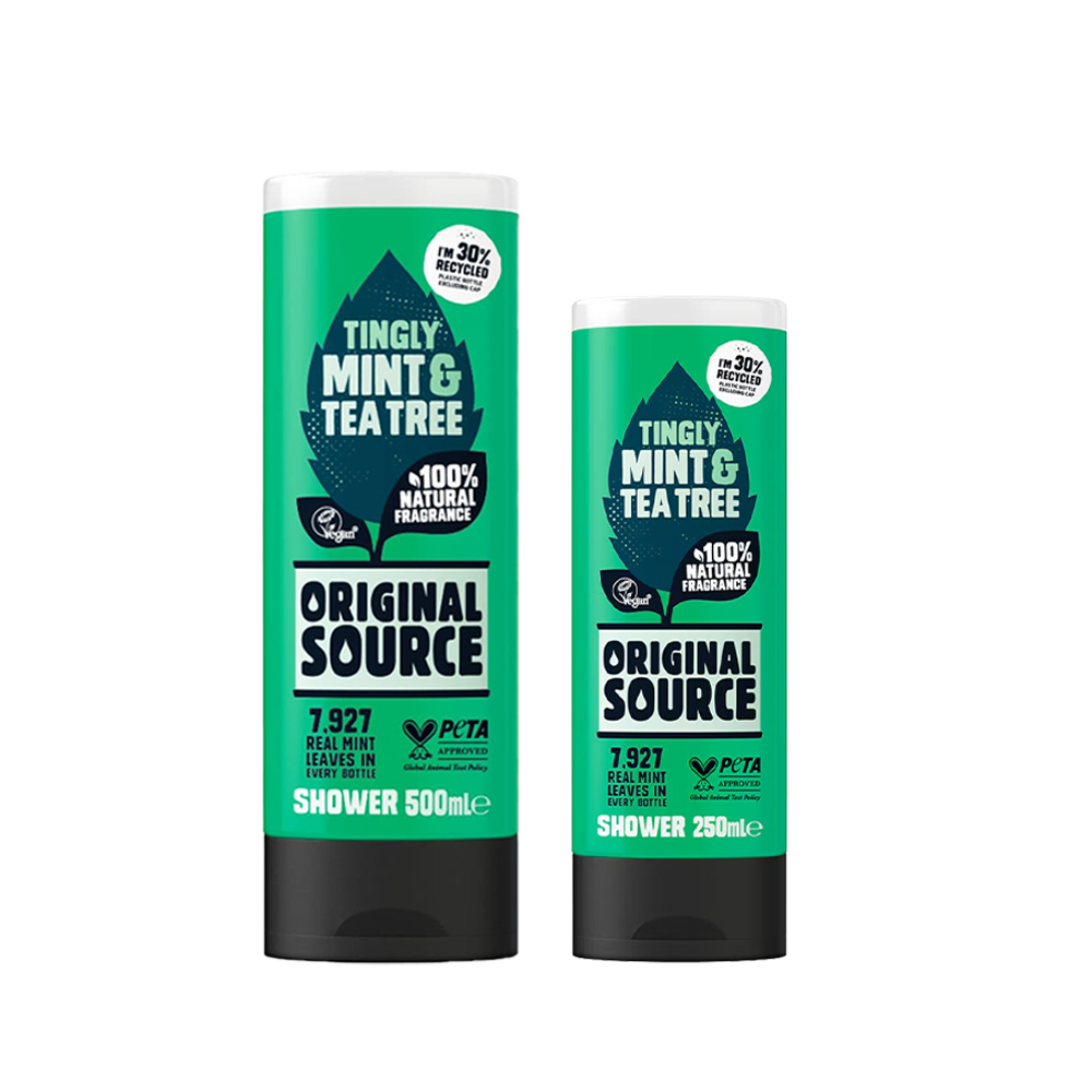 Shower Gel TIngly Mint & Tea Tree