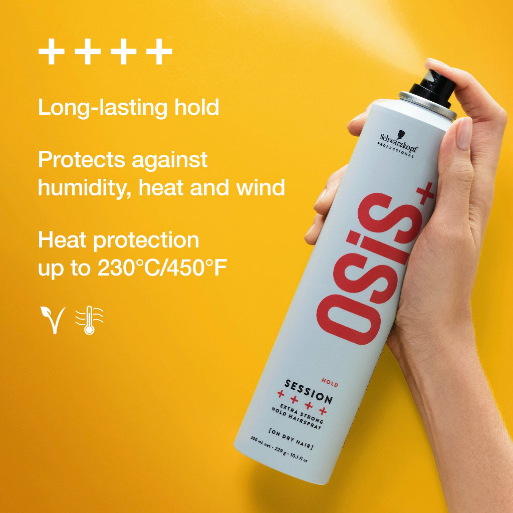 OSIS Session Extra Strong Hold Hairspray