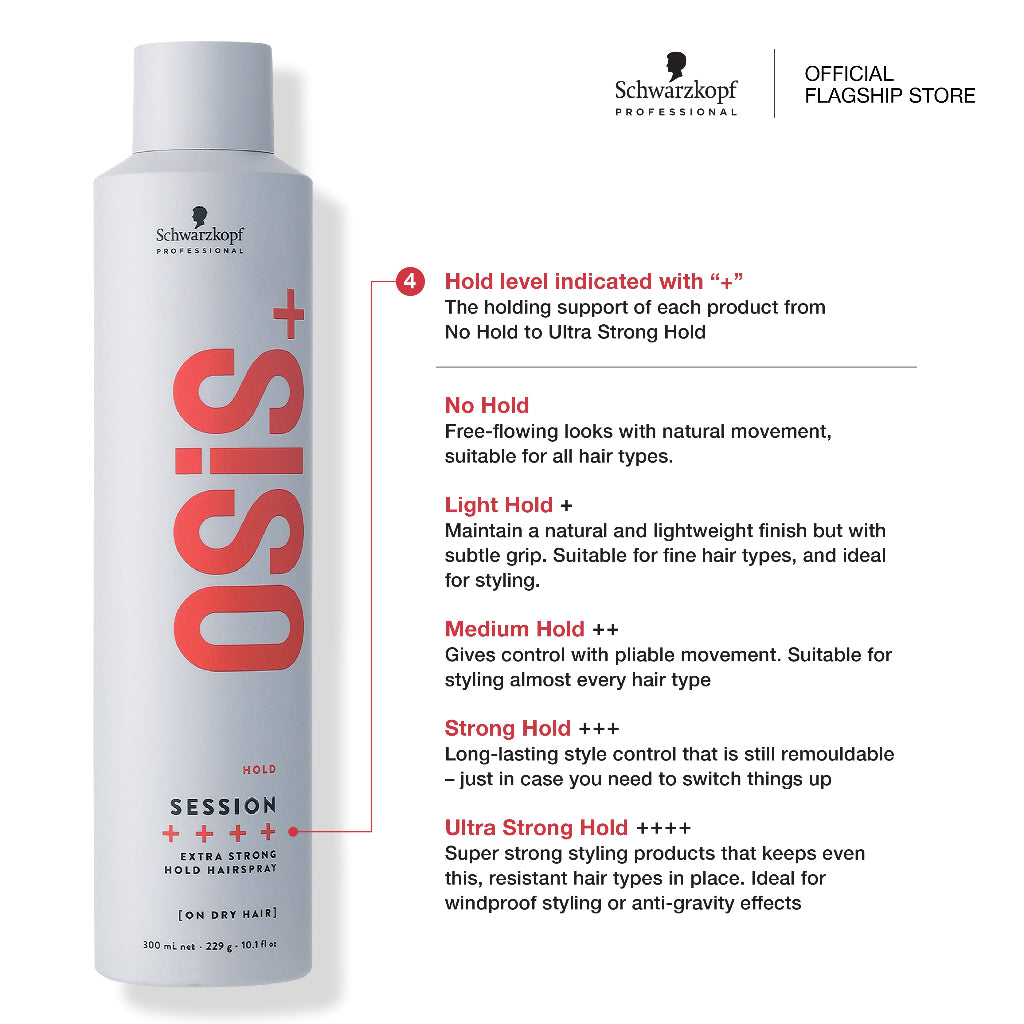 OSIS Session Extra Strong Hold Hairspray