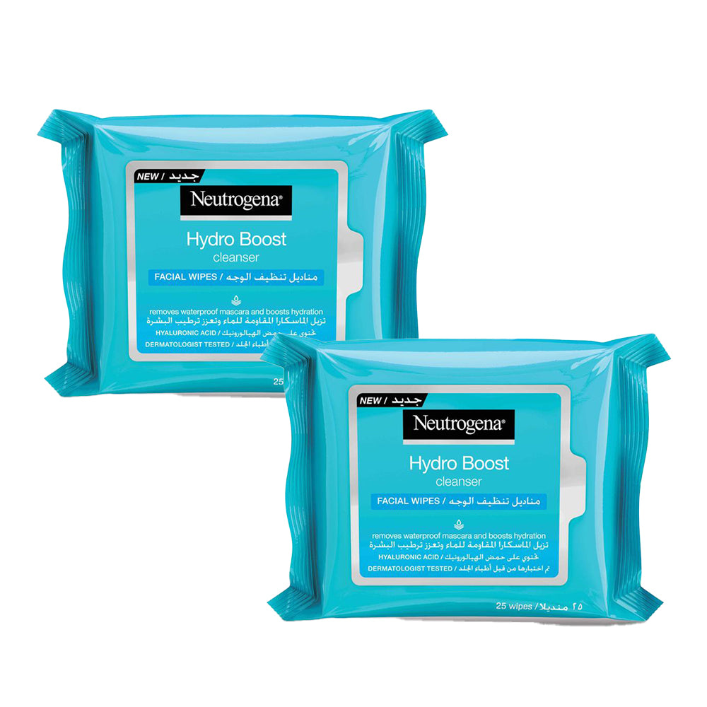 Hydro Boost Cleansing Makeup Remover Facial Wipes