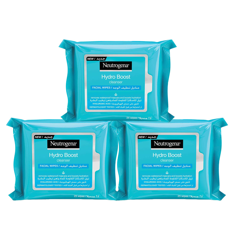 Hydro Boost Cleansing Makeup Remover Facial Wipes