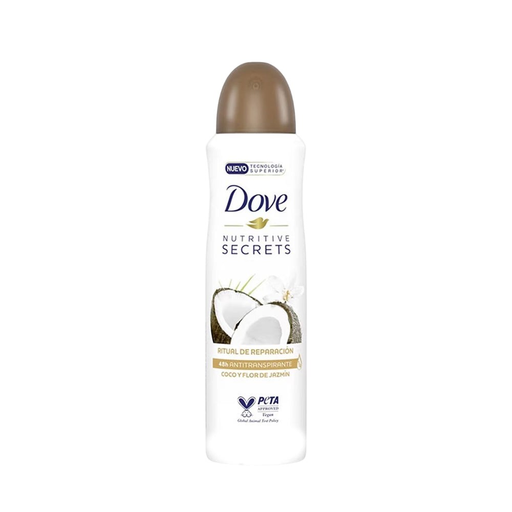 Restoring Ritual with Coconut and Jasmine Flower Deodorant Spray