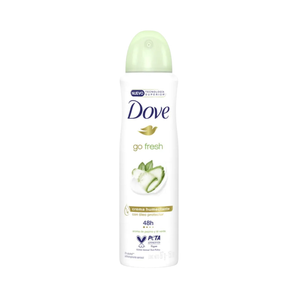 Cucumber & Green Tea Deodorant Spray