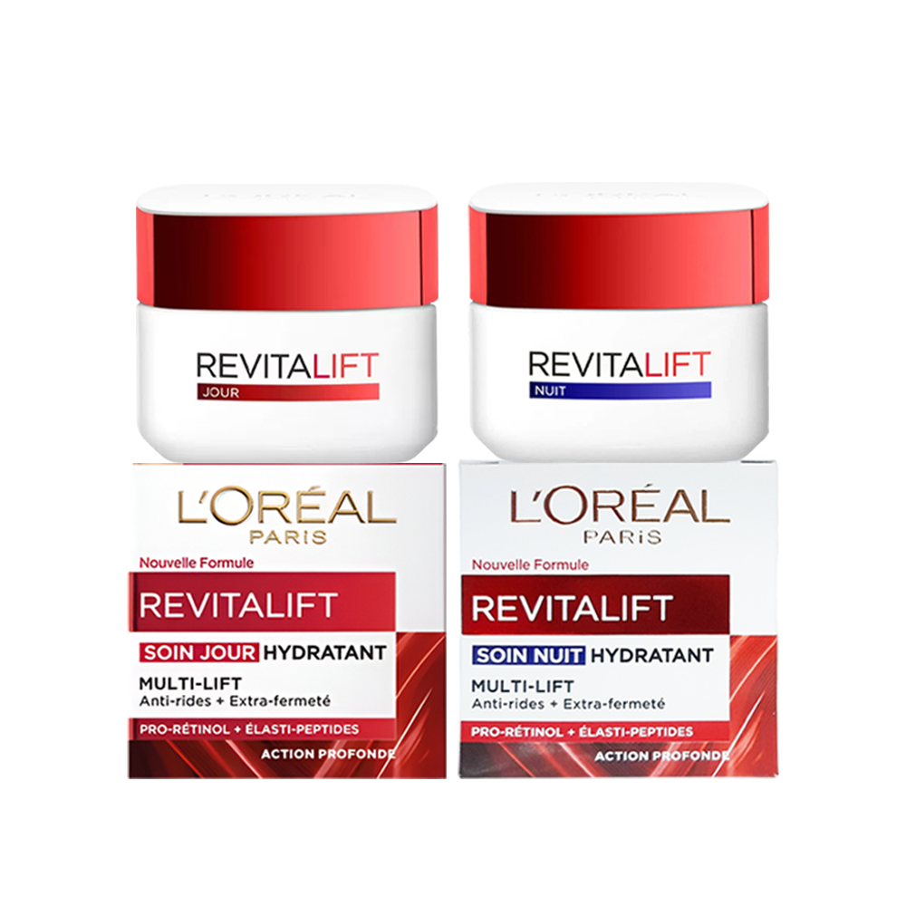 Revitalift Anti-Wrinkle+Firming Day Cream + Night Cream