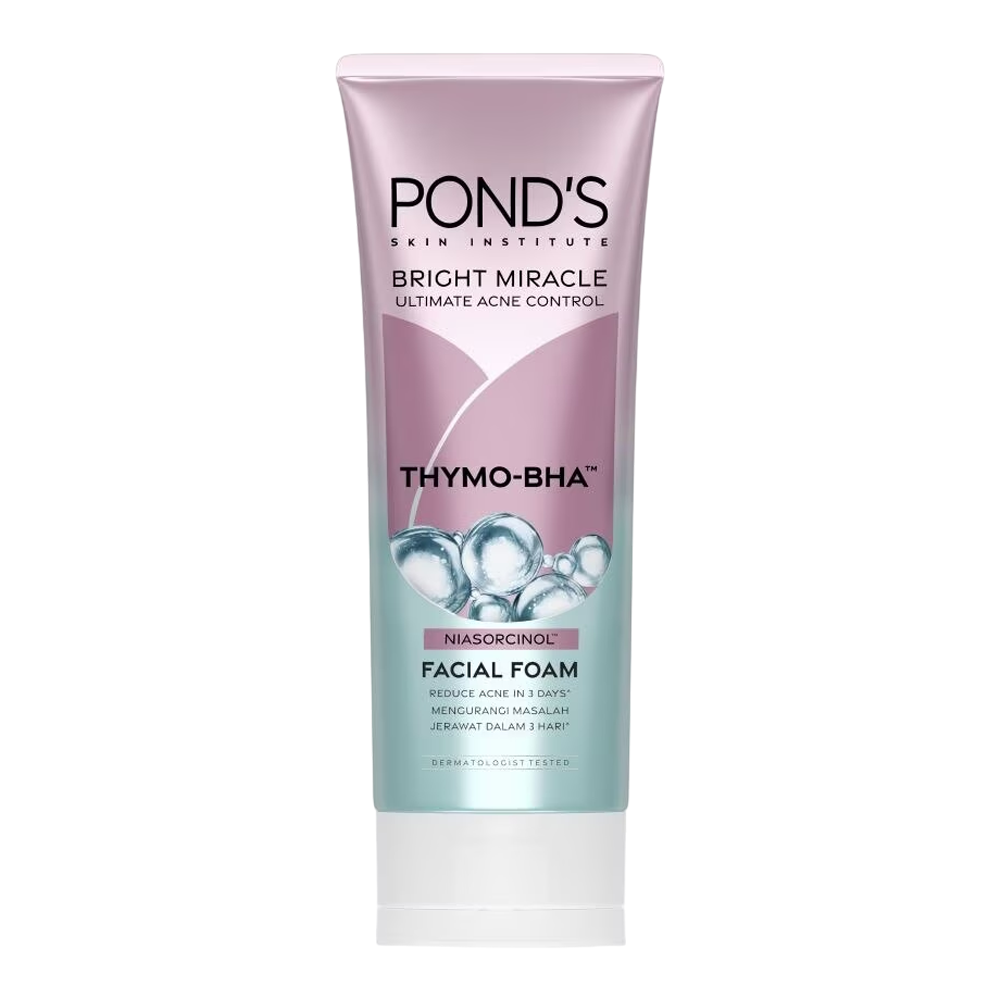 Acne Solution with Active Thymo-Bha Facial Foam
