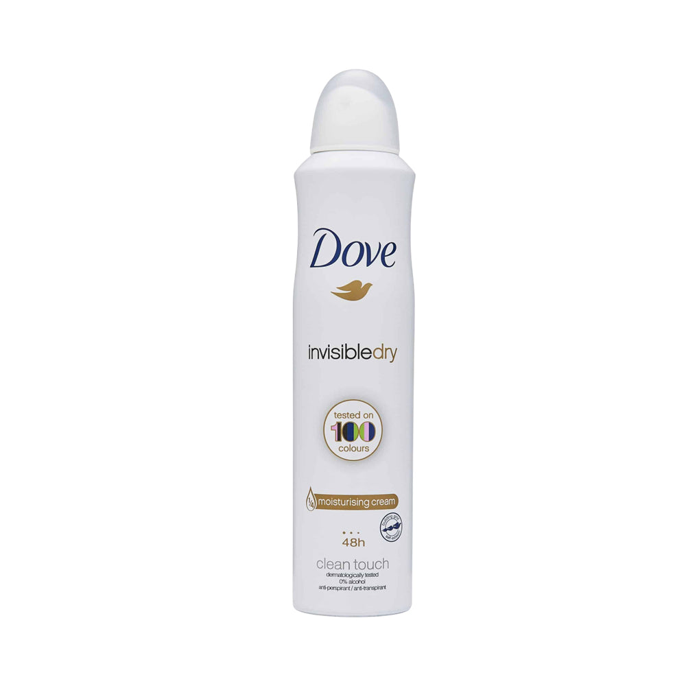 Women Invisible Dry Deodorant Spray