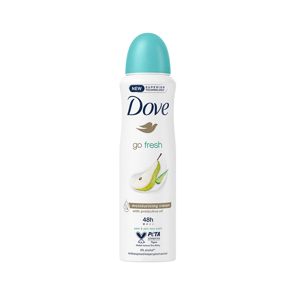 Pear & Aloe Vera Deodorant Spray