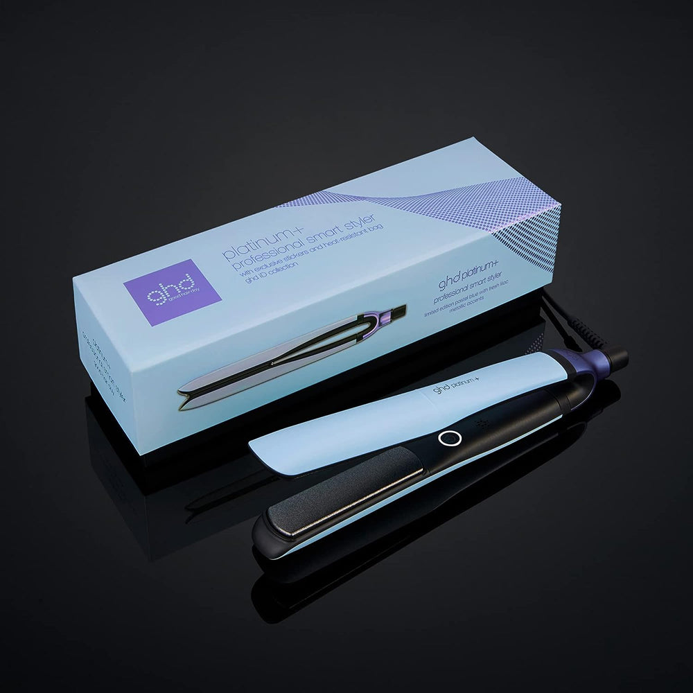 Ghd platinum outlet glacier blue styler