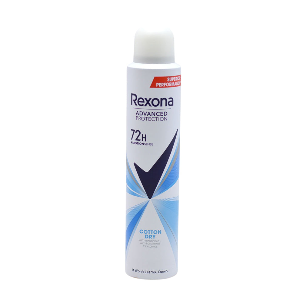 Cotton Dry Deodorant (Women)