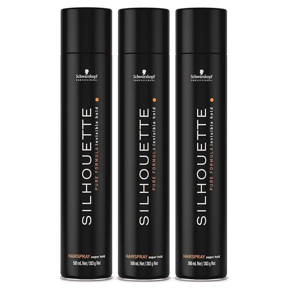 Silhouette Super Hold Hair Spray