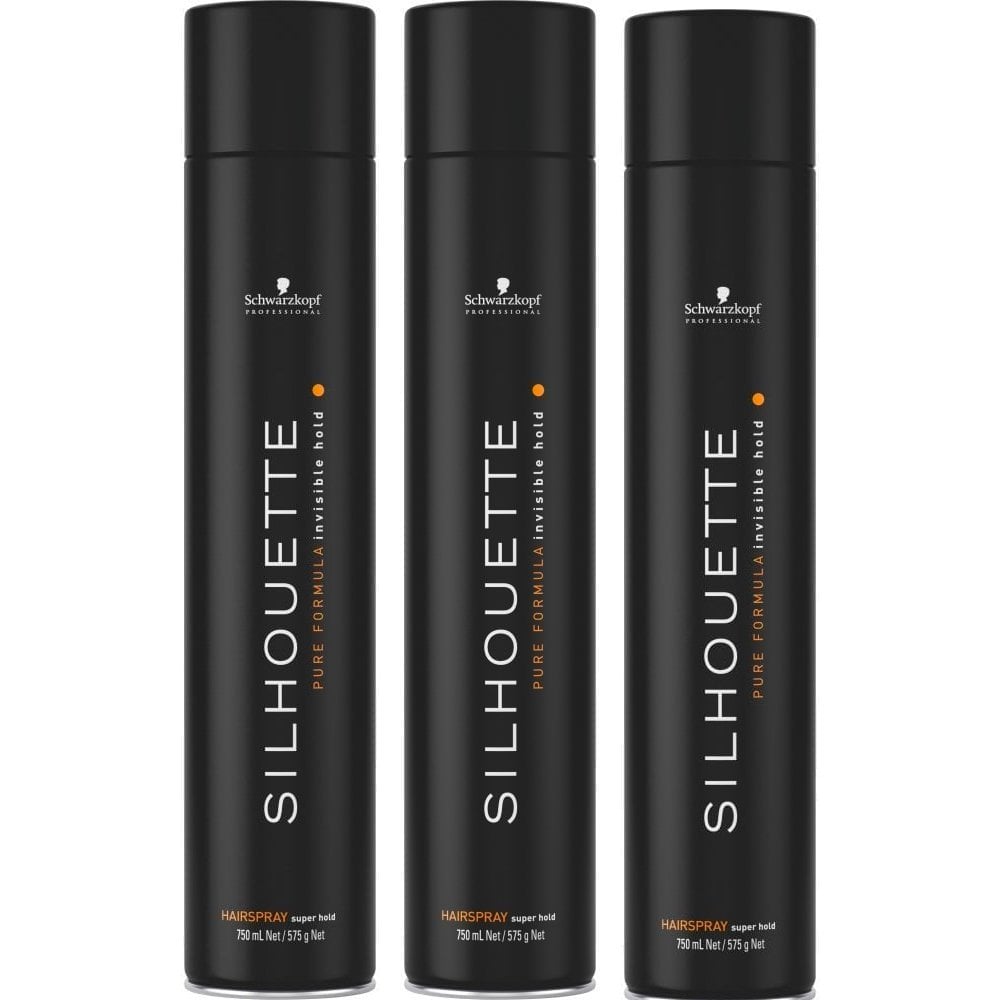 Silhouette Super Hold Hair Spray