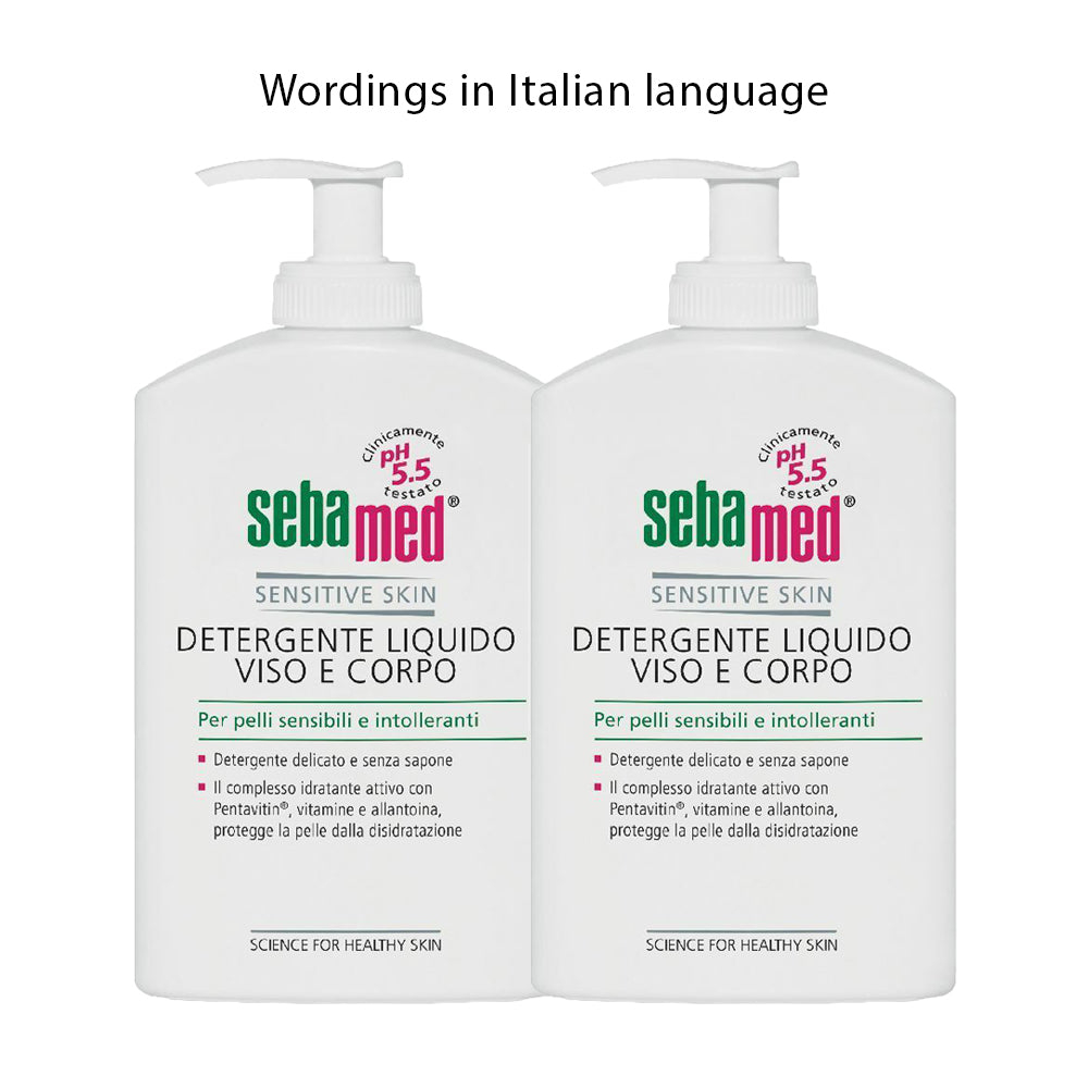 Liquid Face & Body Wash